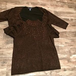 Susa Graver Two piece sweater set